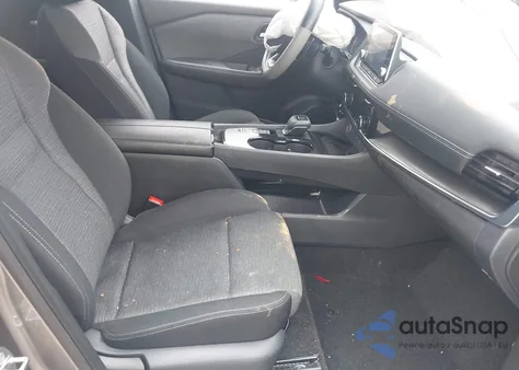 2021 Nissan Rogue Sv Fwd из США, поврежденный, VIN 5N1AT3BA0MC685278